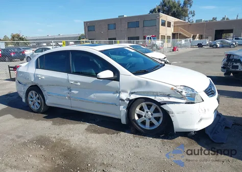 2012 Nissan Sentra 2.0 Sl из США, поврежденный, VIN 3N1AB6AP9CL613113